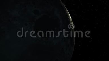 月球背景现实月球月球是一个天文天体，绕地球运行。 图像的元素